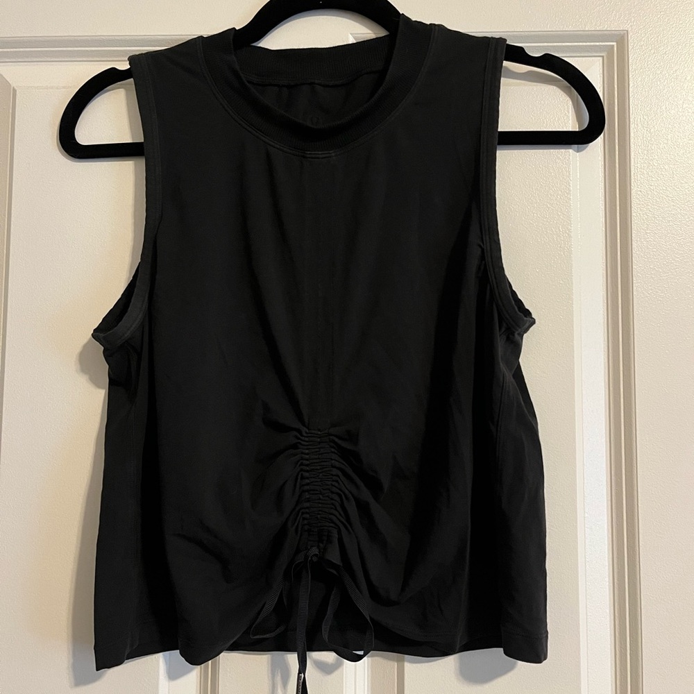 Lululemon Cinch Me Up Front Tank